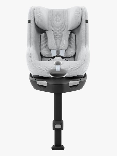 Cybex Sirona Ti i-Size Plus Kindersitz, Platinum White