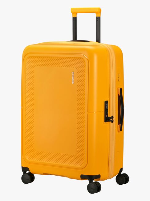 American Tourister Dashpop Koffer 76-84L, Golden Yellow