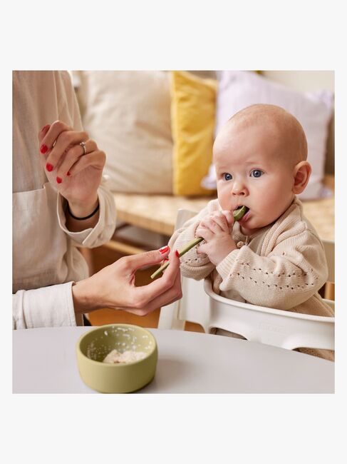 Everyday Baby Löffel Silikon 2er-Pack, Gelb