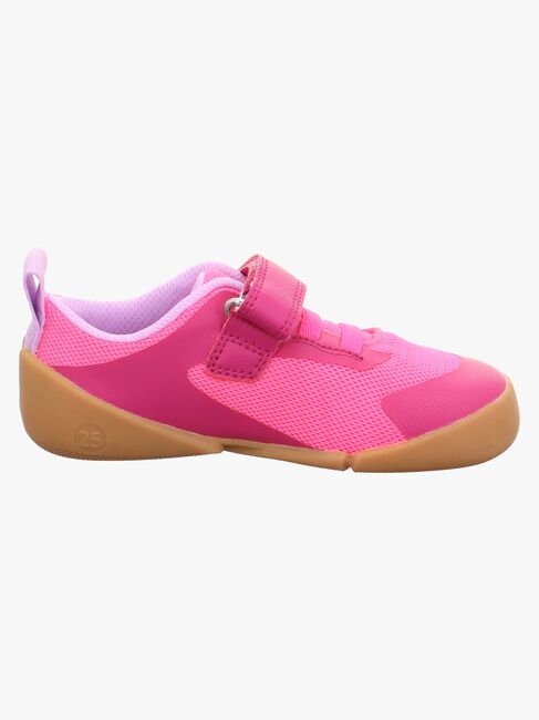 Superfit Vento Barefoot Sneaker, Rosa/Lila