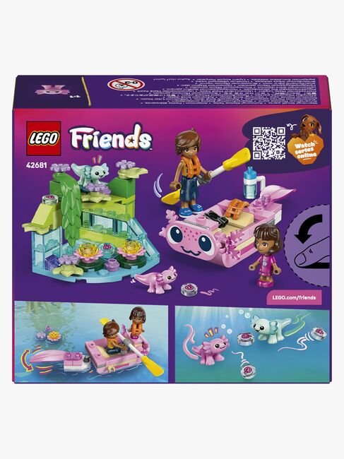LEGO Friends 42681 Axolotl-Abenteuerboot