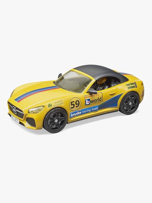 Bruder RAM 2500 Power Wagon Inkl. Anhänger BRUDER Roadster Racing Team 