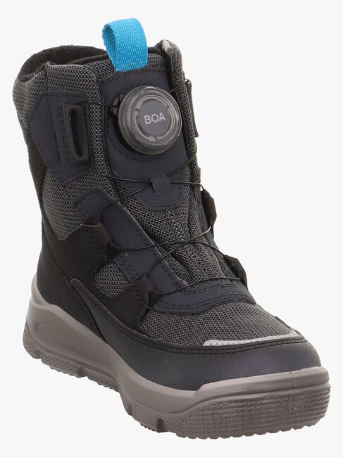 Superfit Mars Winterstiefel, Black/Grey