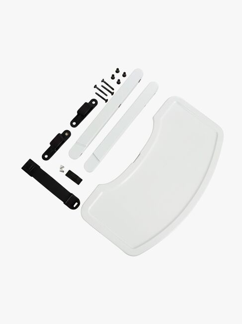 BabyDan Danstolen Tablett, White