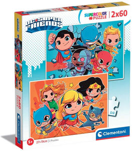 Clementoni WB DC Comics Kinderpuzzle