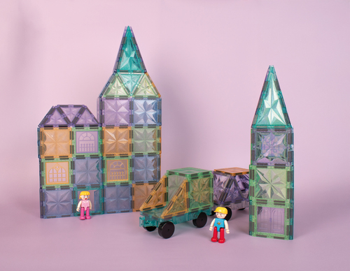 Playbox Magnet-Steine Glitzer, 110 Teile