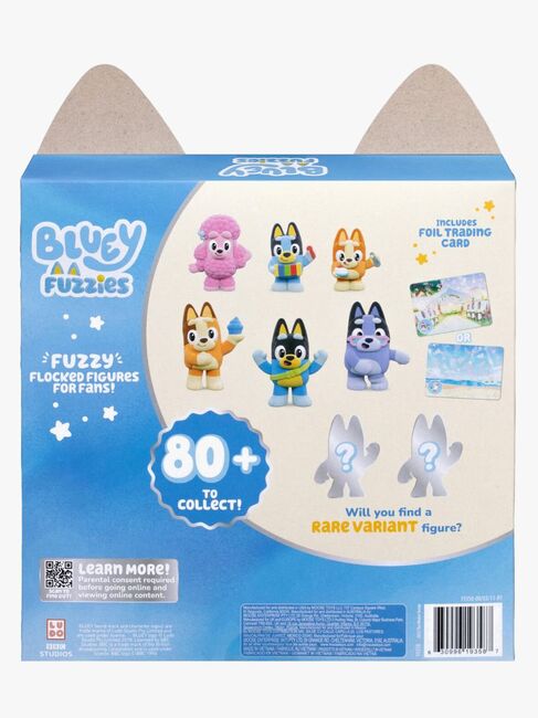 Bluey Fuzzies Figuren Fan-Lieblinge 8er-Pack