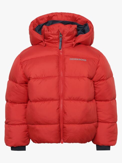 Didriksons Roxen Winterjacke, Pomme Red