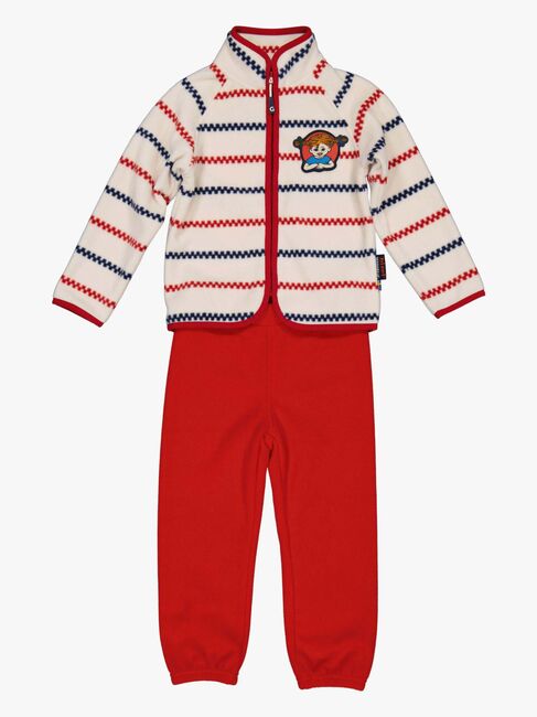 Geggamoja Fleece-Set Pippi Langstrumpf, Multi