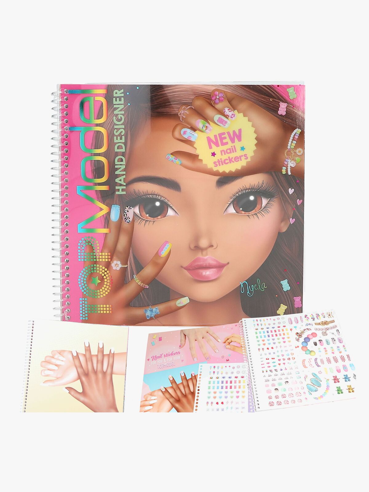 TOPModel Designbuch Hände