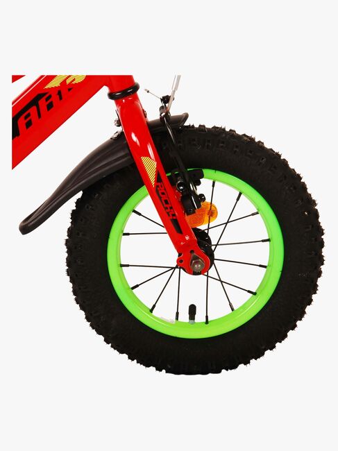 Volare Rocky Fahrrad 12 Zoll, Rot