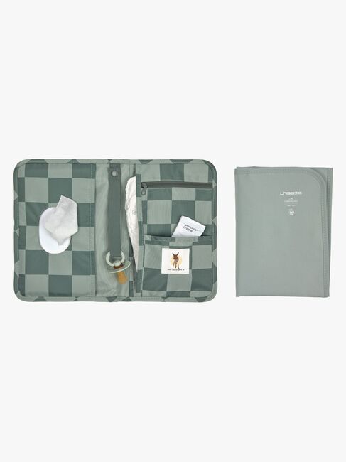 Lässig Kompakte Wickeltasche, Green/Olive
