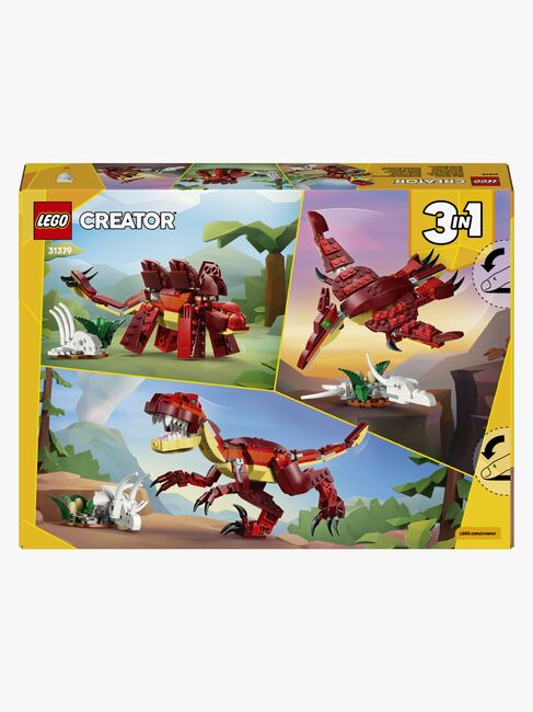 LEGO Creator 31379 Wilder Dinosaurier