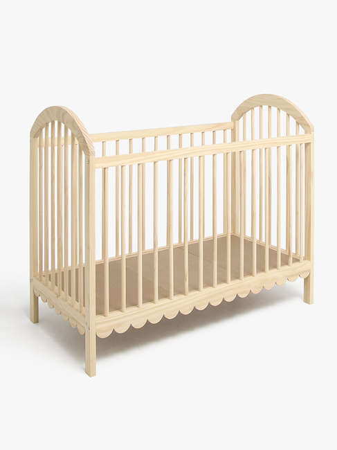 Alice & Fox Dune Babybett, Natural Wood