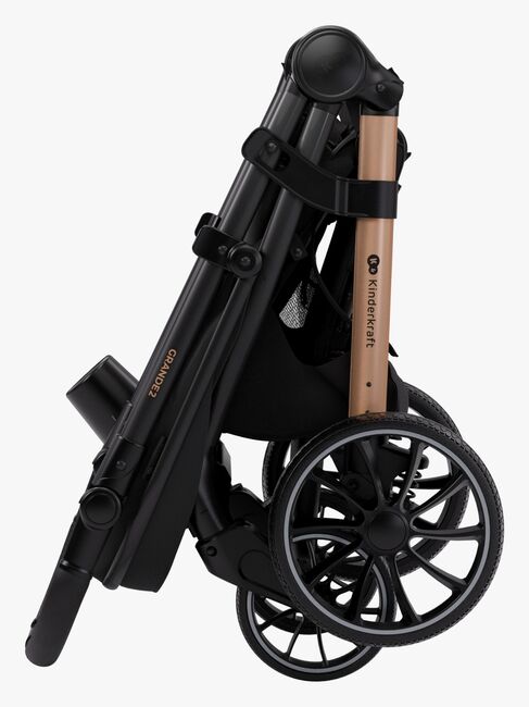 Kinderkraft Grande 2 Kinderwagen, Midnight Black