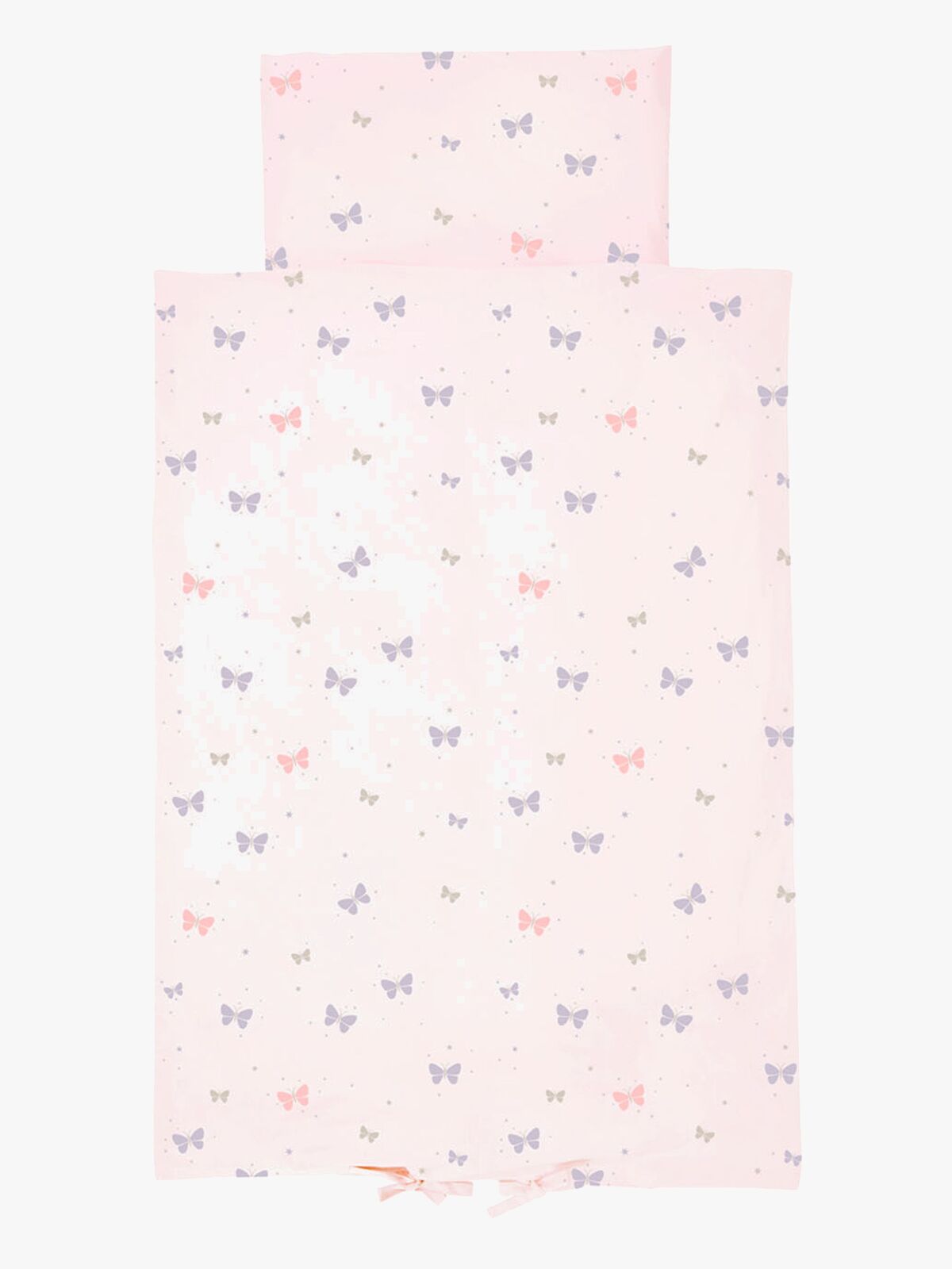 Vanilla Copenhagen Bettwäsche Junior 100x130 cm, Butterfly