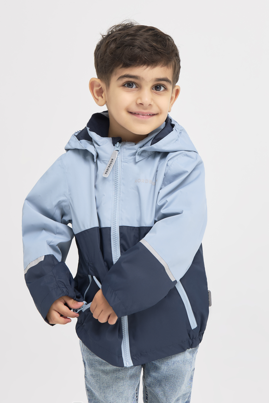 Nordbjörn Viken Outdoorjacke, Blau