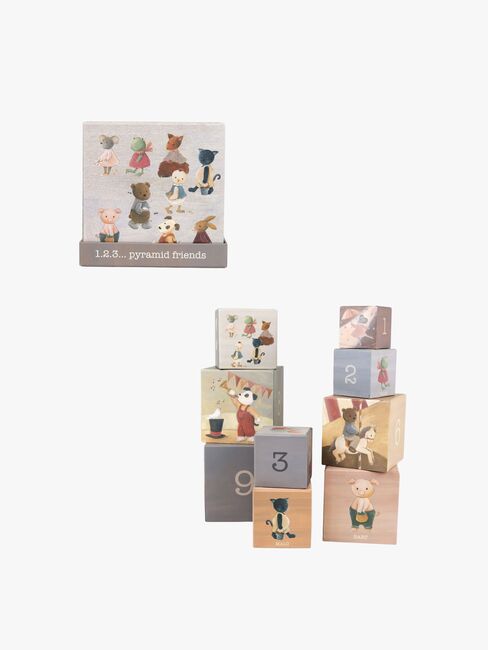 Egmont Toys Freundesgruppe Stapelturm 1 2 3