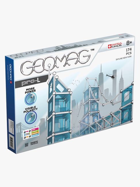 Geomag PRO-L  Skyline New York Bausatz 174 Teile