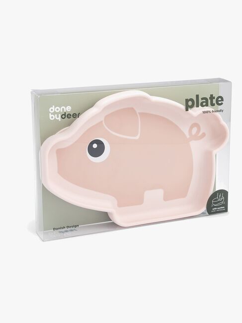 Done By Deer Stick & Stay Silikonteller, Pigee Powder