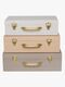 Jabadabado Koffer 3er-Pack, Beige