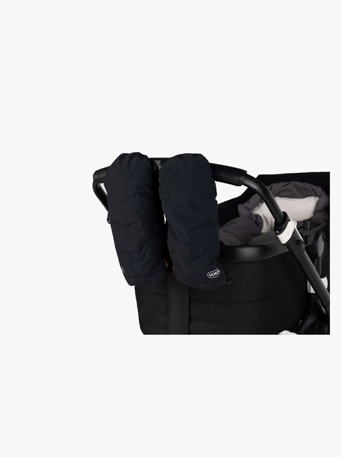 Voksi Kinderwagenhandschuhe, Black / Light Grey VO-11037716-BlackLightGrey-3394_2.jpg