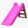Swing King Rutsche mit Leiter 1,2 m, Rosa