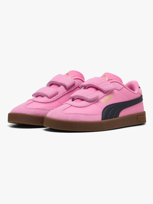 Puma Club II Era V PS Sneaker, Pink/New Navy