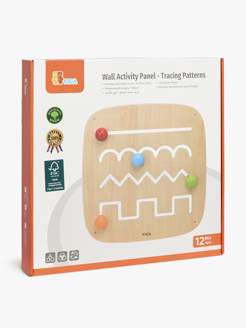 VIGA Aktivitätsbrett Spurmuster WALLTOY-44807FSC-2178_3b.jpg