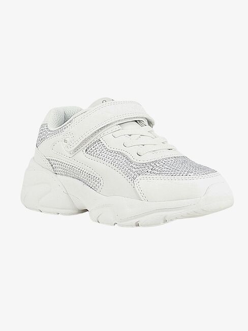 Leaf Tibro Sneaker, White