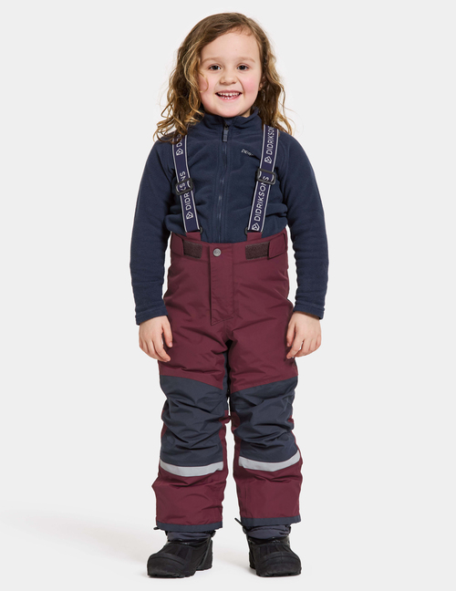 Didriksons Idre Thermohose, Rusty Wine