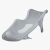 Maltex Zebra Badestütze Antislip, Grau