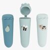 Done By Deer Dotti Eiscreme-Form Silikon 3er-Pack, Blue