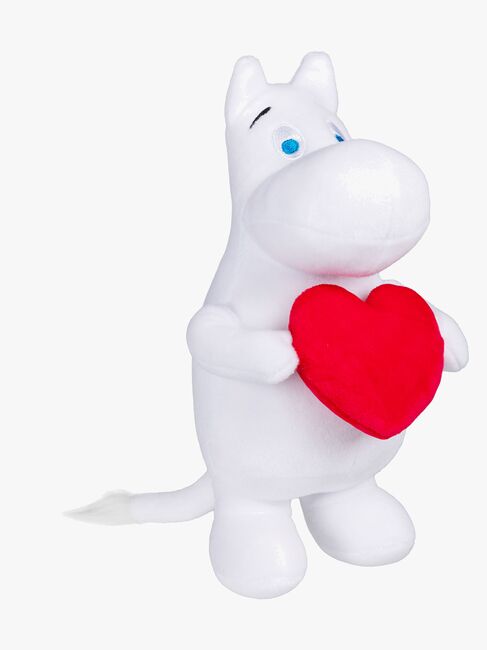 Mumin Plüschspielzeug mit Herz 23 cm