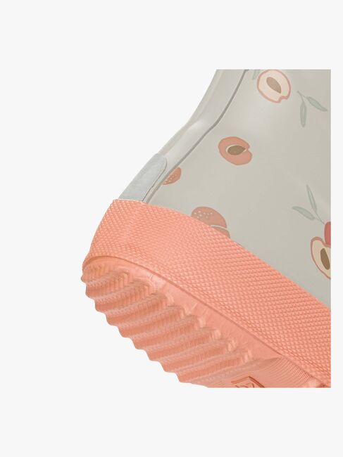 Viking x Kenza Print Gummistiefel, Apricot/Sand