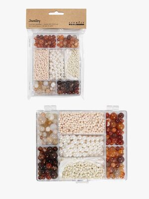 Creativ Company Perlenset, Braun