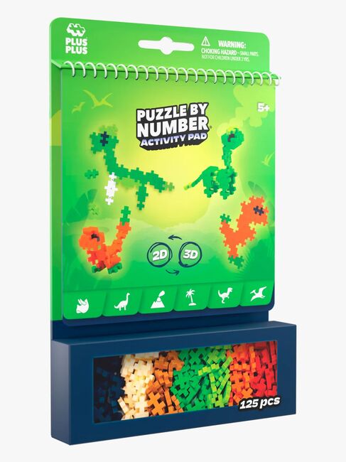 Plus-Plus Activity Pad Dino Bausatz