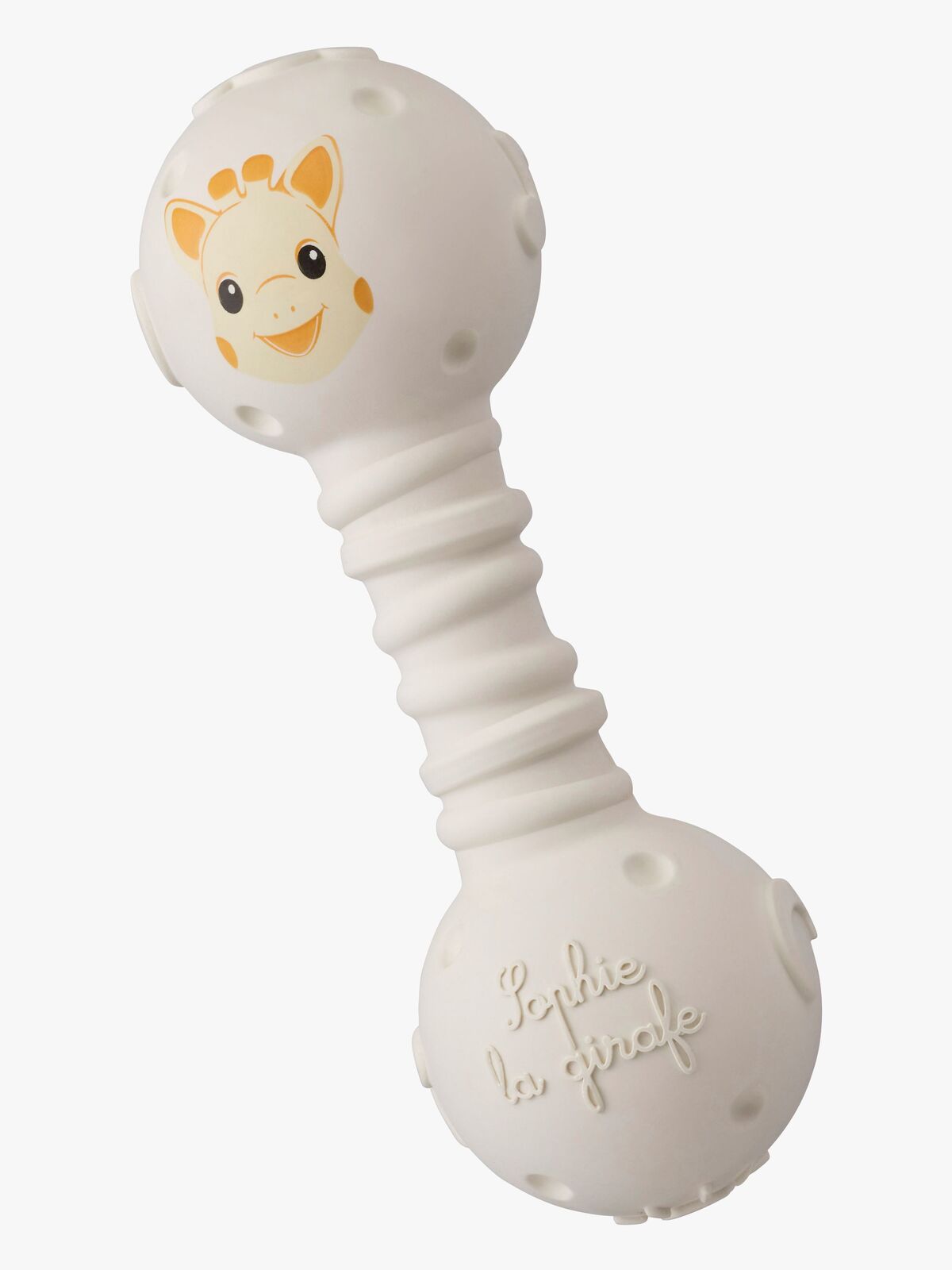 Sophie the Giraffe Beißspielzeug Rassel, Weiß