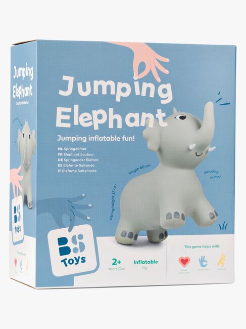 BS Toys Hüpftier Elefant