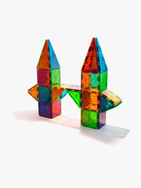 MAGNA-TILES Clear Colours Bausatz 100 Teile