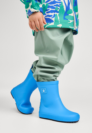 Reima Ankka Barefoot Gummistiefel, Cool Blue