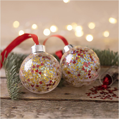 Creativ Company Mini DIY Kreativset Christbaumkugeln