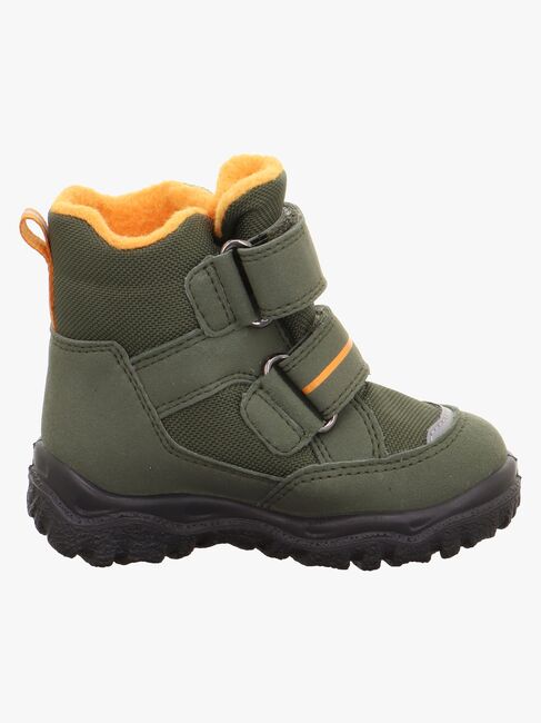 Superfit Husky1 Winterstiefel, Green/Orange