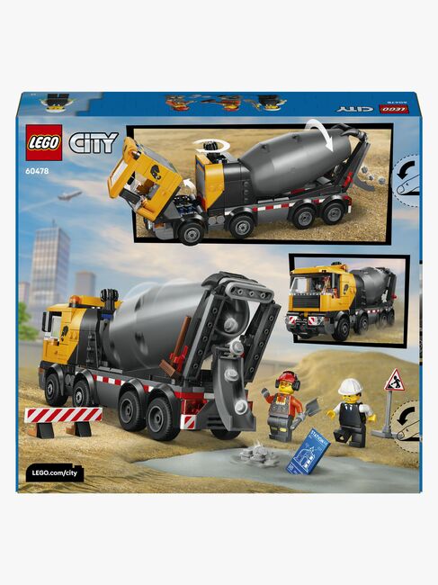 LEGO City 60478 Betonmischer