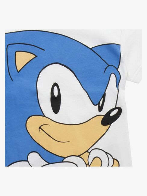 Sonic Pyjama, Weiß