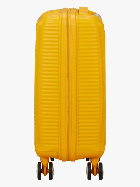 American Tourister Soundbox Mini Koffer 22L, Golden Yellow