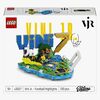 LEGO Editions Football 43027 Vini Jr. – Fußball-Highlights