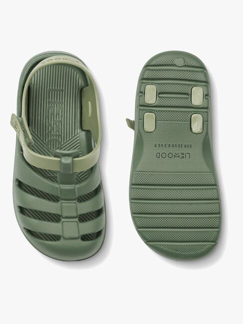LIEWOOD Beau Sandalen, Tea/Faune Green