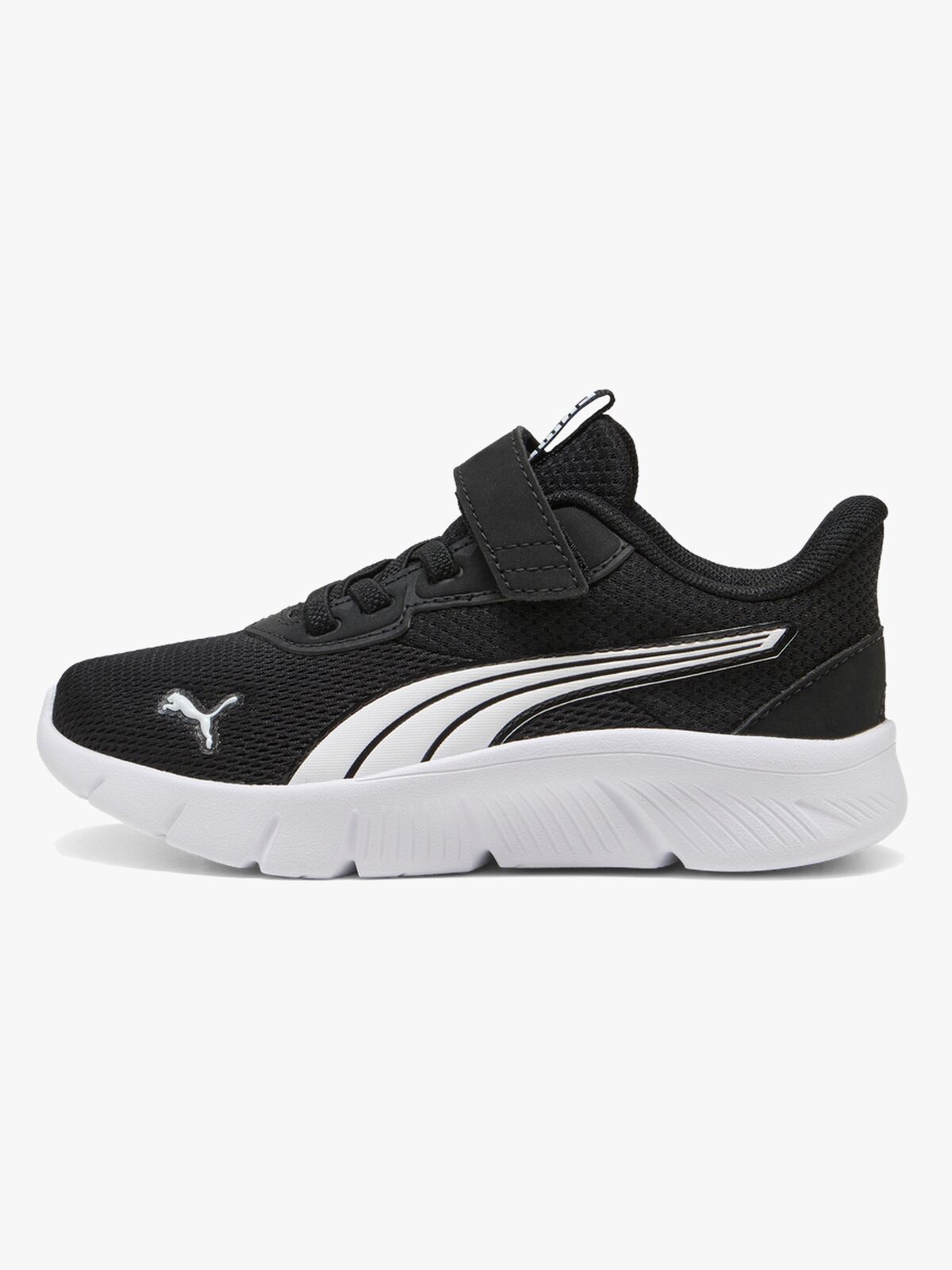 Puma FlexFocus Modern AC+ PS Sneaker, Black/White