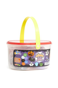 Kid's Dough Halloween Party Bucket Knete